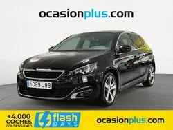 Negro Usado 2015 Peugeot 308 GT-line Utilitario | 13.200 € (Caro)