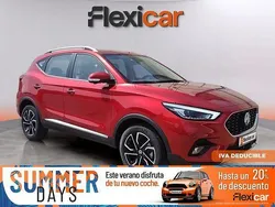 Rojo Nuevo 2024 MG ZS Luxury Berlina | 20.690 € (Precio justo)