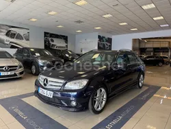 Azul Usado 2008 Mercedes C220 Avantgarde Familiar | 11.900 € (Caro)
