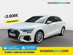 Blanco Usado 2023 Audi A3 S-Line | 31.000 € (Precio justo)