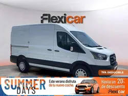 Blanco Usado 2023 Ford Transit Van | 27.490 €