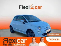 Blanco Usado 2017 Fiat 500 Lounge Utilitario | 7990 € (Buen precio)