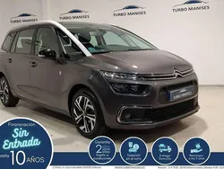 Gris Usado 2021 Citroën C4 SpaceTourer Monovolumen | 12.990 € (Buen precio)