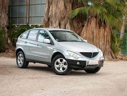 Gris / plata Usado 2010 Ssangyong (KGM) Actyon Limited SUV | 5950 € (Precio justo)