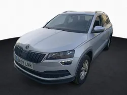 Gris Usado 2021 Skoda Karoq Ambition SUV | 19.300 € (Precio justo)