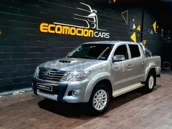 Gris / plata Usado 2016 Toyota HiLux Recogida | 29.999 € (Precio justo)