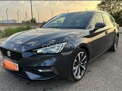 Gris / plata Usado 2021 Seat Leon FR Familiar | 21.800 € (Precio justo)