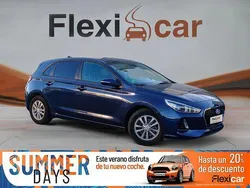Azul Usado 2017 Hyundai i30 Berlina | 11.790 € (Precio justo)