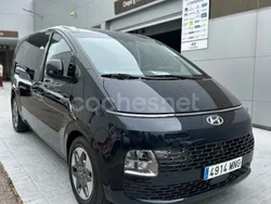 Azul Usado 2024 Hyundai Staria Style Van | 50.000 € (Buen precio)