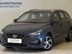 Teal Usado 2021 Hyundai i30 Familiar | 17.000 € (Precio justo)