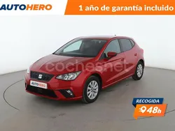 Rojo Usado 2021 Seat Ibiza Style Berlina | 14.199 € (Precio justo)