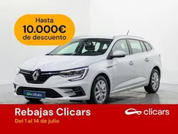 Blanco Usado 2021 Renault Mégane GrandTour Business Familiar | 15.990 € (Precio justo)