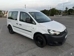 Blanco Usado 2015 VW Caddy Pro Monovolumen | 7999 €