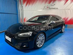 Negro Usado 2022 Audi A5 Sportback S-Line Berlina | 37.000 € (Buen precio)