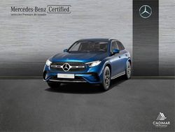 Azul Usado 2025 Mercedes GLC220 SUV | 64.900 € (Un poco caro)