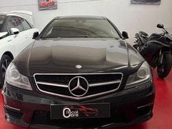 Negro Usado 2012 Mercedes C63 AMG AMG Berlina | 34.990 €