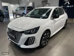 Blanco Nuevo 2025 Peugeot 208 Allure Utilitario | 21.400 € (Precio justo)