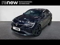 Negro Usado 2023 Renault Arkana R.S. SUV | 25.100 € (Precio justo)