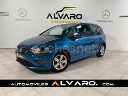Azul Usado 2016 VW Golf Sportsvan Sportline Monovolumen | 16.490 € (Precio justo)