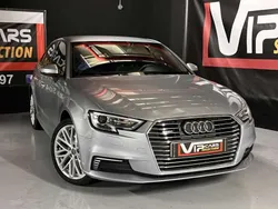 Gris Usado 2018 Audi A3 Sportback e-tron Sport Berlina | 22.990 € (Un poco caro)