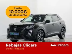 Negro Usado 2024 Peugeot 2008 Allure SUV | 17.290 € (Precio justo)
