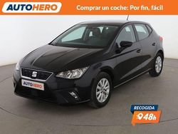 Negro Usado 2018 Seat Ibiza Style Utilitario | 10.799 € (Precio justo)