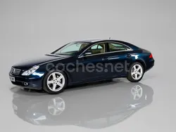 Negro Usado 2007 Mercedes CLS350 Berlina | 14.990 € (Precio justo)