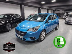 Azul Usado 2017 Opel Corsa Selective Berlina | 8299 € (Precio justo)