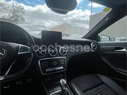 Gris / plata Usado 2016 Mercedes A200 AMG line Berlina | 17.000 € (Precio justo)