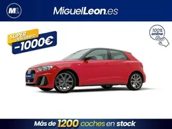 Rojo Usado 2019 Audi A1 Sportback Performance Utilitario | 19.985 € (Un poco caro)