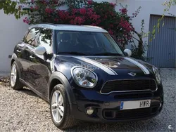 Azul Usado 2014 Mini Cooper SD Countryman SUV | 12.500 € (Buen precio)