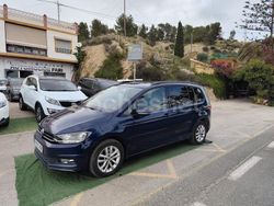 Azul Usado 2017 VW Touran Advance Monovolumen | 14.500 € (Un poco caro)