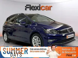 Azul Usado 2018 VW Golf VII Advance | 16.490 € (Precio justo)