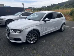 Blanco Usado 2017 Audi A3 Sportback Berlina | 13.490 € (Precio justo)