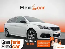 Blanco Usado 2017 Peugeot 308 GT-line Familiar | 9890 € (Buen precio)