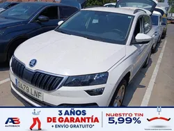 Blanco Usado 2021 Skoda Karoq Ambition SUV | 18.850 € (Buen precio)