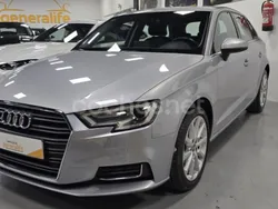 Gris / plata Usado 2017 Audi A3 Sportback Berlina | 18.900 € (Precio justo)