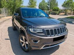 Gris / plata Usado 2016 Jeep Grand Cherokee Overland SUV | 25.850 € (Precio justo)