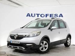 Plateado Usado 2013 Renault Scénic III XMOD Monovolumen | 8450 € (Precio justo)