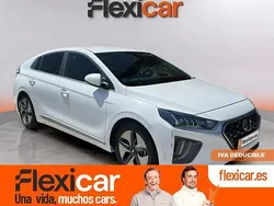 Blanco Usado 2021 Hyundai Ioniq Berlina | 17.490 € (Precio justo)