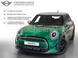 Verde Usado 2022 Mini Cooper Utilitario | 23.990 € (Un poco caro)