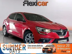 Rojo Usado 2018 Renault Mégane IV Zen Berlina | 15.990 € (Un poco caro)