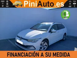 Blanco Usado 2021 VW Golf VIII Life Familiar | 16.900 € (Precio justo)