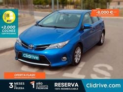 Azul Usado 2013 Toyota Auris Advance Utilitario | 8190 € (Precio justo)