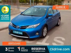 Azul Usado 2013 Toyota Auris Advance Utilitario | 8190 € (Precio justo)