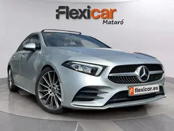 Gris Usado 2019 Mercedes A200 Berlina | 22.790 € (Precio justo)