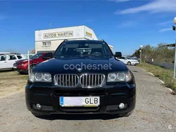 Negro Usado 2009 BMW X3 SUV | 9990 € (Precio justo)