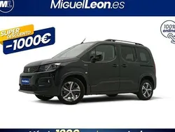 Usado 2019 Peugeot Rifter GT-line Monovolumen | 15.985 € (Buen precio)