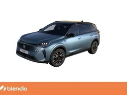 Azul Nuevo 2024 Peugeot 5008 GT Monovolumen | 40.300 € (Un poco caro)