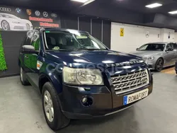 Azul Usado 2008 Land Rover Freelander 2 SUV | 5499 € (Caro)